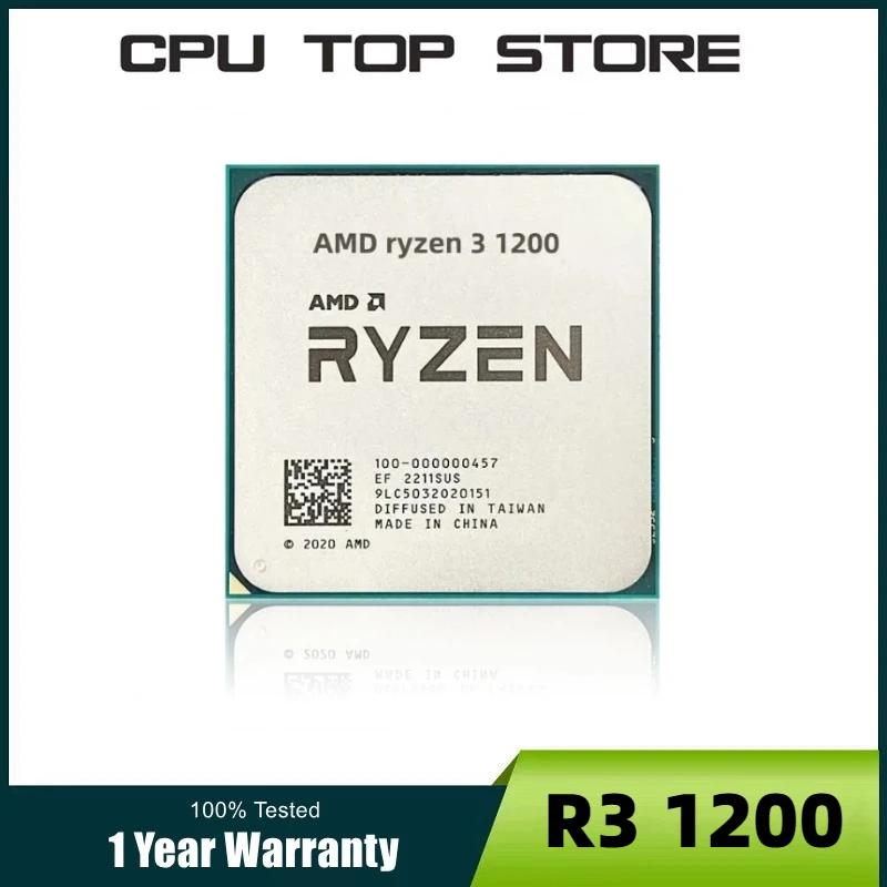 ߰ Ryzen 3 1200 R3 1200 3.1GHz  ھ   CPU μ , LGA AM4 B450 